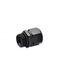 Vibrant Performance Female AN Flare to Male ORB Adapter,Female AN Size:-6AN Male ORB Thread Size: 8 ORB (3/4"-16)
