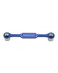 Vibrant Performance Anodized Blue Boost Brace with Stainless Steel Dowels
