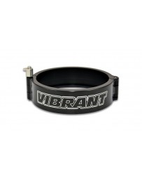 Vibrant Performance Vibrant HD Quick Release Clamp with Pin for 3.5" OD Tubing - Anodized Black