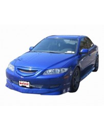 VIS Racing 2003-2005 Mazda 6 4Dr Techno R Front Lip