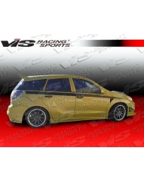 VIS Racing 2002-2004 Toyota Matrix 4Dr Evo 5 Side Skirts