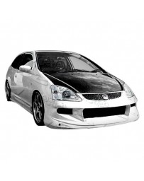 VIS Racing 2002-2005 Honda Civic Si Hb Tpg Front Bumper