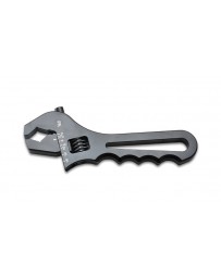 Vibrant Performance Adjustable AN Wrench -4AN to -16AN Anodized Black