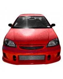 VIS Racing 2001-2003 Honda Civic 2Dr/4Dr Tsc 2 Front Bumper