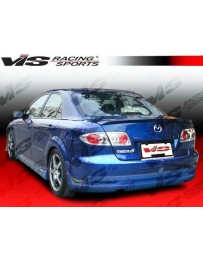 VIS Racing 2003-2005 Mazda 6 4Dr Techno R Rear Lip