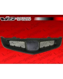 VIS Racing 2004-2005 Acura Tsx 4Dr Js Front Grill
