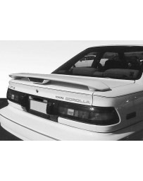 VIS Racing 1988-1991 Toyota Corolla Factory Style Wing Coupe No Light