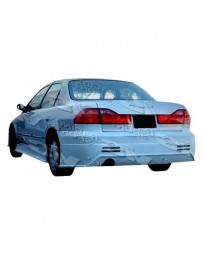 VIS Racing 1998-2002 Honda Accord 4Dr Prodigy Rear Bumper