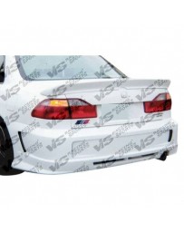 VIS Racing 1998-2002 Honda Accord 4Dr Techno R Rear Bumper