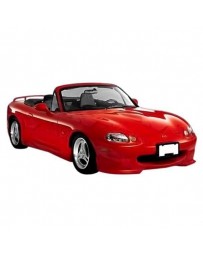 VIS Racing 1999-2003 Mazda Miata 2Dr Techno R Front Lip