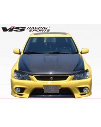 VIS Racing 2000-2005 Lexus Is 300 4Dr Techno R Front Bumper