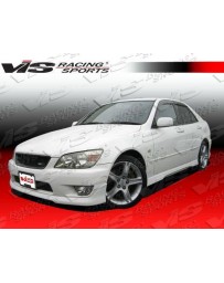 VIS Racing 2000-2005 Lexus Is 300 4Dr Techno R Type 2 Front Lip