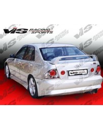 VIS Racing 2000-2005 Lexus Is 300 4Dr Tpg Rear Bumper