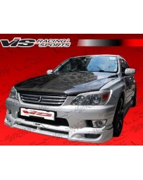 VIS Racing 2000-2005 Lexus Is 300 4Dr Wize Front Lip