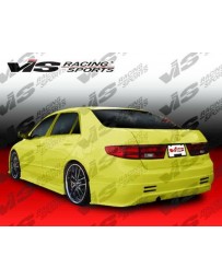 VIS Racing 2003-2005 Honda Accord 4Dr Prodigy Rear Bumper