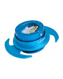 NRG Quick Release Kit Gen 3.0 - Blue Body / Blue Ring with Handles