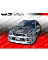 VIS Racing 2002-2003 Subaru Wrx 4Dr Z Speed Front Lip