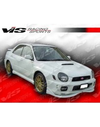 VIS Racing 2002-2003 Subaru Wrx 4Dr Z Sport Front Lip