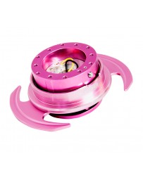 NRG Quick Release Kit Gen 3.0 - Pink Body / Pink Ring with Handles