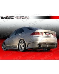 VIS Racing 2004-2008 Acura Tsx 4Dr Laser Rear Lip