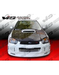 VIS Racing 2004-2005 Subaru Wrx 4Dr Z Speed Front Lip
