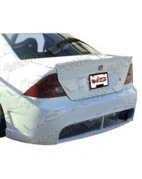 VIS Racing 2001-2005 Honda Civic 2Dr Tsc 2 Rear Bumper