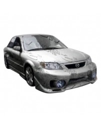 VIS Racing 2001-2003 Mazda Protege 4Dr/5Dr Evo 5 Front Bumper