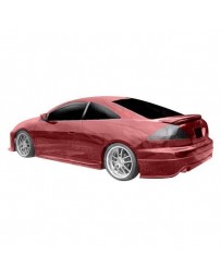 VIS Racing 2003-2005 Honda Accord 2Dr Prodigy Rear Bumper