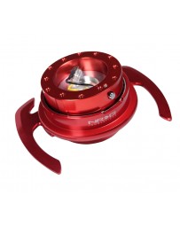 NRG Quick Release Kit Gen 4.0 - Red Body / Red Ring with Handles