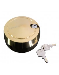 NRG Quick Lock V2 w/Free Spin - Chrome Gold (Will Not Work with Thin Version QR or Quick Tilt System)