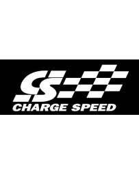 ChargeSpeed "CS-2 Logo" Decal Sticker White