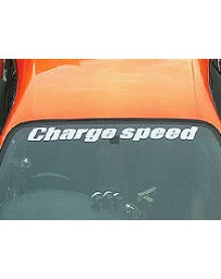 ChargeSpeed for Window Decal Sticker
