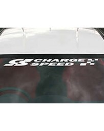 ChargeSpeed CS Window Windshield Graphics Decals Stickers