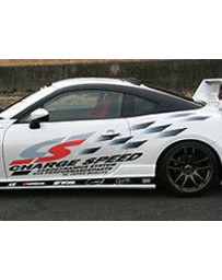 ChargeSpeed CS Vinyl Graphics Left/ Driver Side Decal Stickers