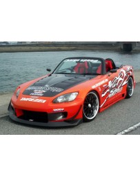 ChargeSpeed 00-09 S2000 Super GT Wide Body Kit (8PC)