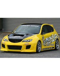 ChargeSpeed 08-14 STi GRB 5Drs HB Super GT Wide Body Kit