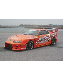 ChargeSpeed Toyota Supra Super GT Wide Body JZA-80 Full Kit