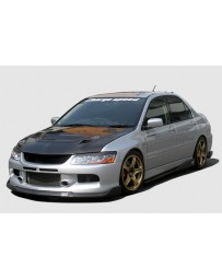 ChargeSpeed 06-07 Evo IX Bottom Line Full Lip Kit (5PCS) FRP