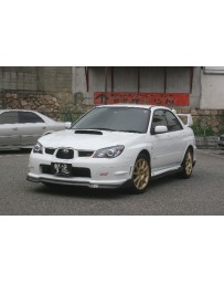 ChargeSpeed Subaru WRX Bottom Line Full Lip Kit Type2 (FRP)