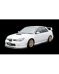 ChargeSpeed Subaru WRX Bottom Line Full Lip Kit Type1 (FRP)