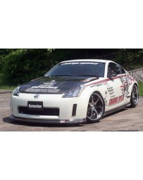 ChargeSpeed Nissan 03-05 Bottom Line Lip Kit Fiber Glass