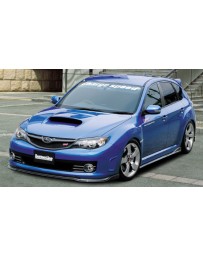 ChargeSpeed 08-10 WRX STi GR-B Bottom Line T-2 Full Kit FRP