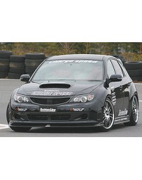 ChargeSpeed 08-10 WRX STi GR-B Bottom Line T-1 Carbon Lip Kit