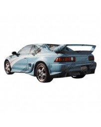 VIS Racing 1990-1995 Toyota Mr2 2Dr Invader Rear Bumper