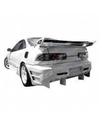 VIS Racing 1990-1993 Acura Integra 2Dr Evo 4 Rear Bumper