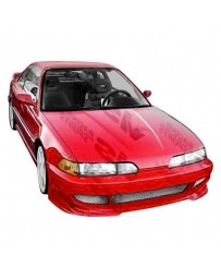 VIS Racing 1990-1993 Acura Integra 2/4Dr Fuzion Front Bumper