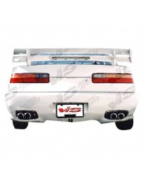VIS Racing 1990-1993 Acura Integra 2Dr Kombat Rear Bumper