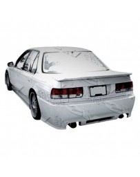 VIS Racing 1990-1993 Honda Accord 2Dr/4Dr Z1 Boxer Rear Bumper