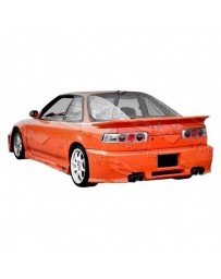 VIS Racing 1990-1993 Acura Integra 2Dr Z1 Boxer Rear Bumper