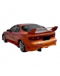 VIS Racing 1990-1993 Toyota Celica Hb Invader Rear Bumper